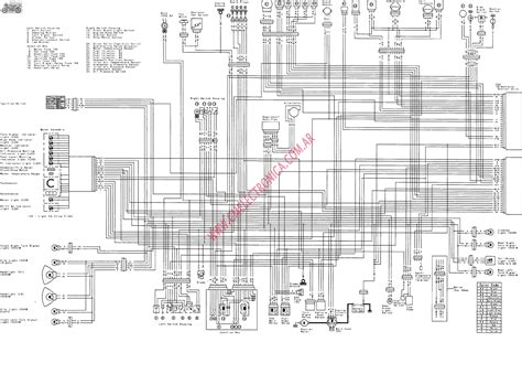 2003 zx6r wiring diagram